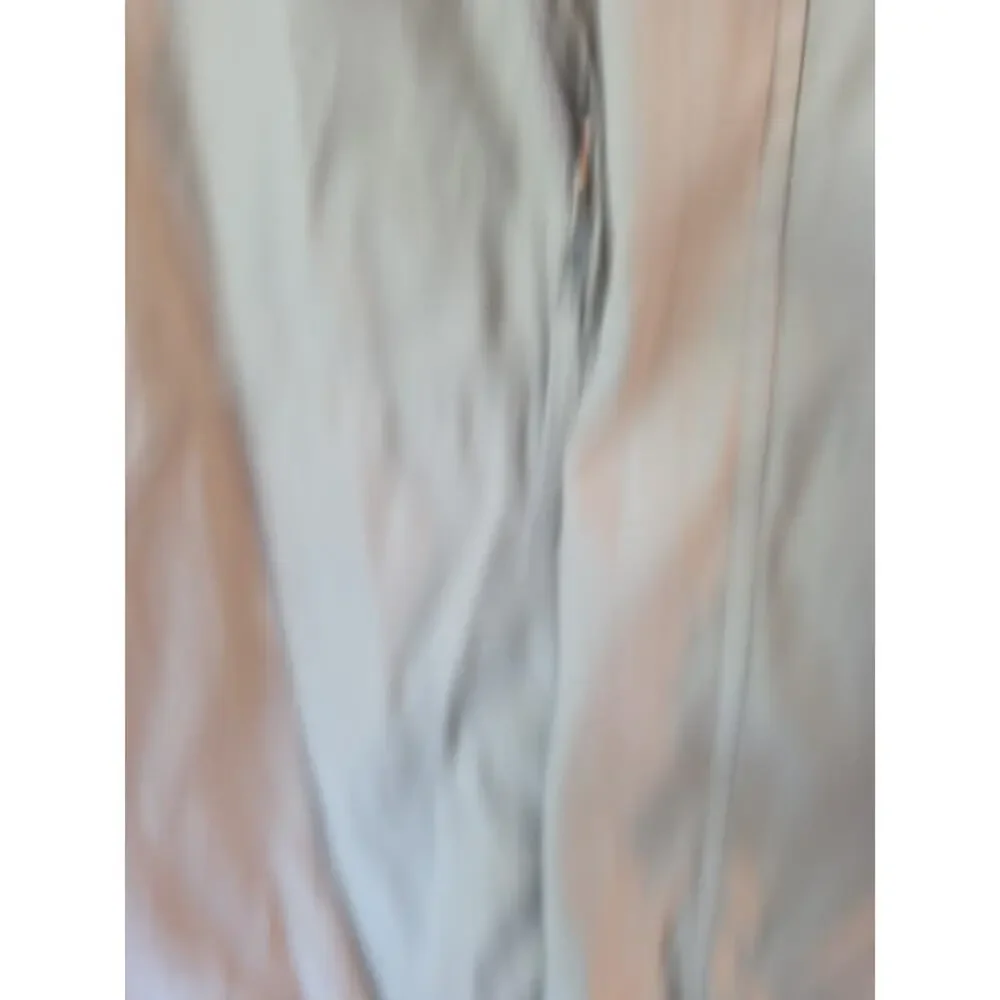 VTG CHAPS RALPH LAUREN Khaki‎ Lined Zip Long Sleeve Lightweight Jacket Men XL